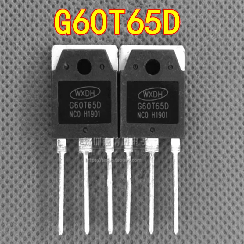 5PCS G60T65D 60A/650V TO-3P brand new IGBT transistor