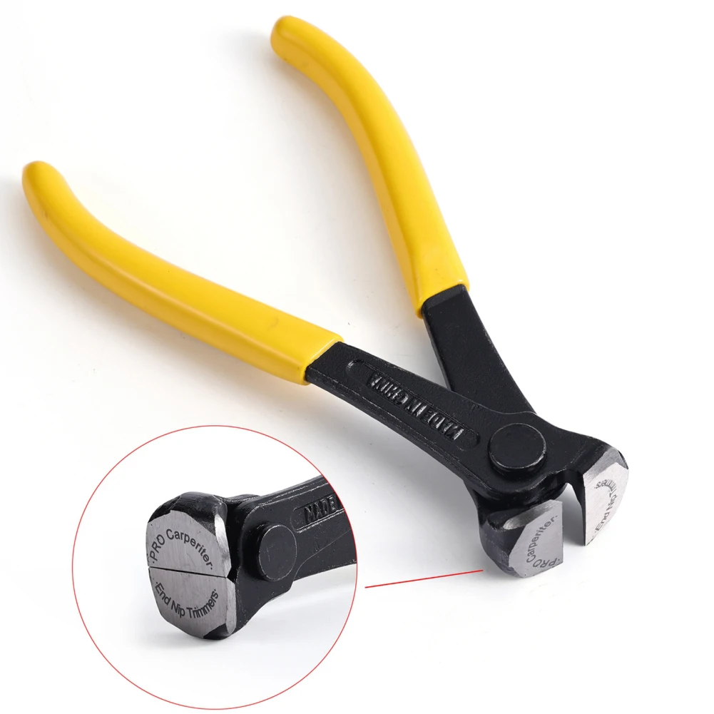 Muspor 6 Inch Guitar Fret Cutting Pliers Fret Trimming Wire Cutter Luthier Tool Musical Instruments Accessories