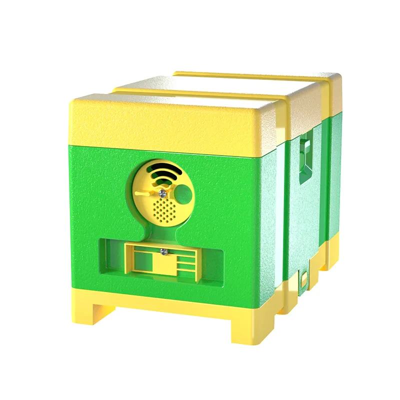 Plastic Beehive Queen Bee Mini Mating Nuc Beehive Box 4 Frames Nuc Boxes