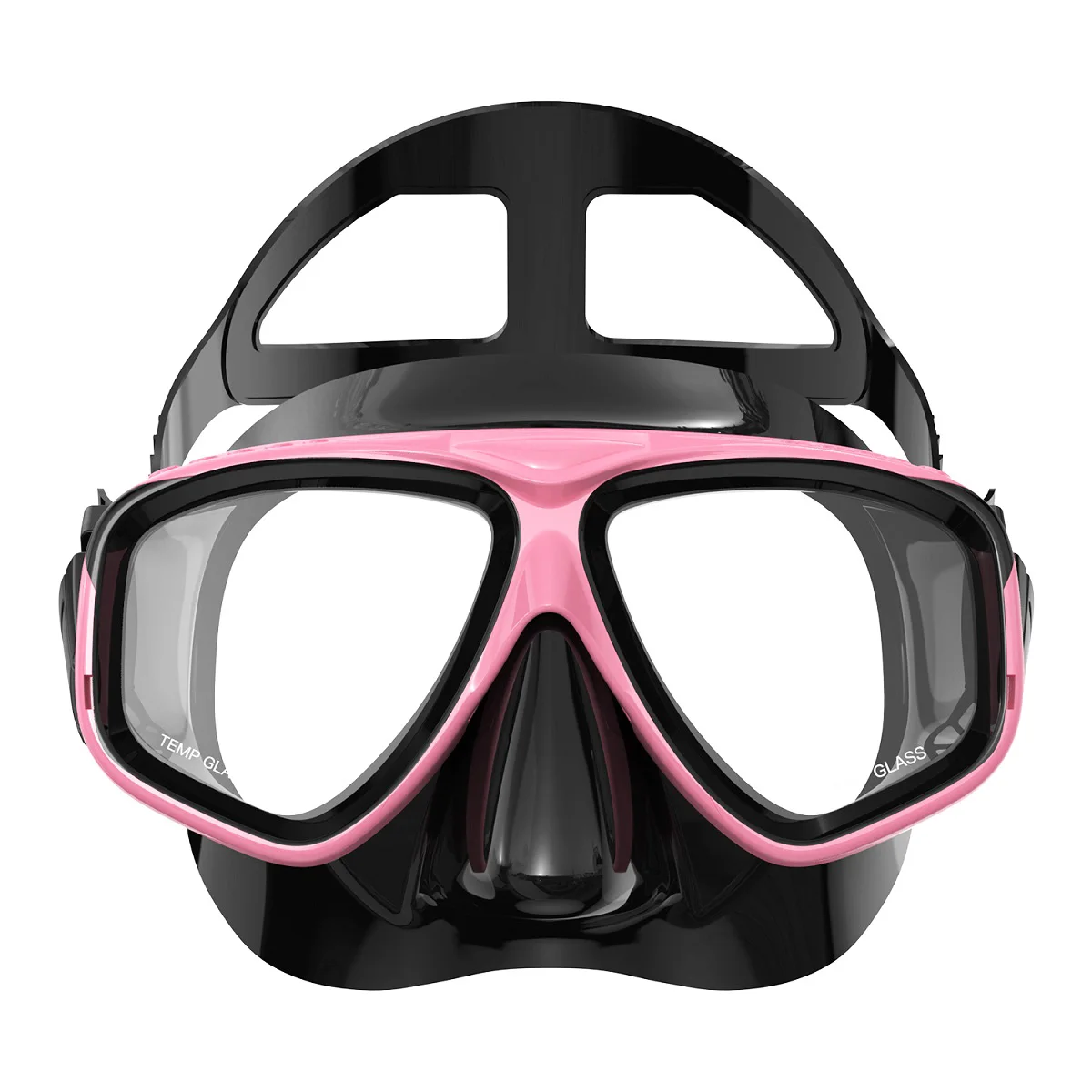 Tauchmaske Optische Kurzsichtigkeit Myopie Tauchglas Tauchschwimmbrille Gehärtete Brille Kurzsichtiges Lesen -1,0 bis -9,0 – Detail 8