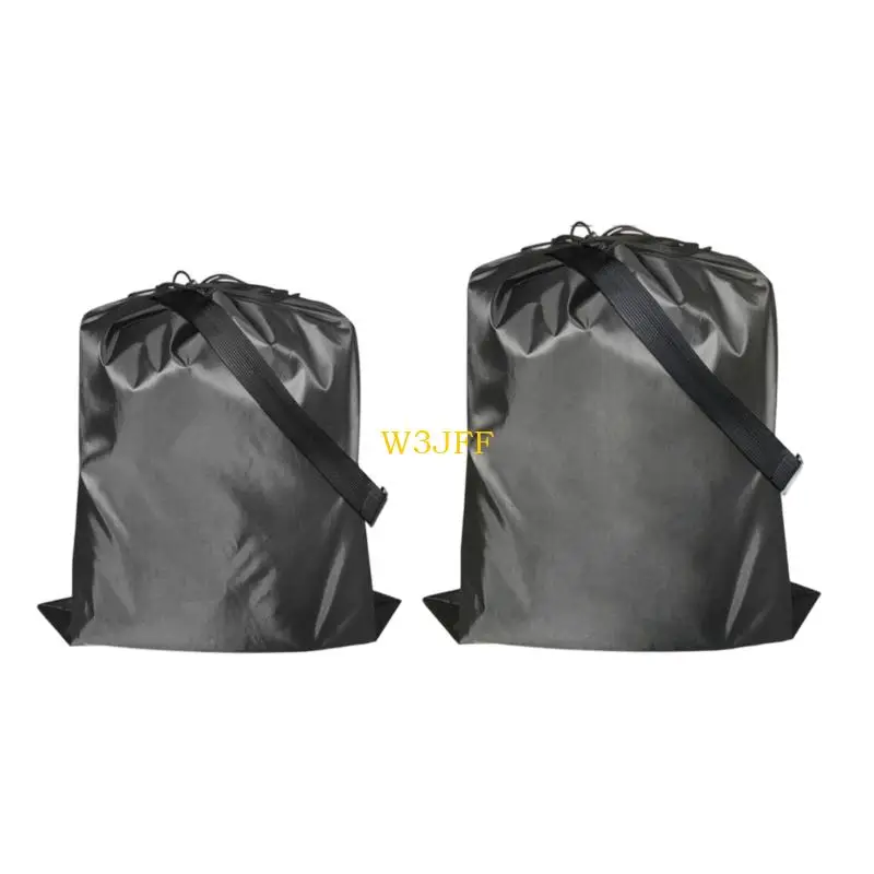 

W3JF Quick Install Baby Storage Practical Nylon Construction Rainproof Layer Roomy Compartment Travel Essential