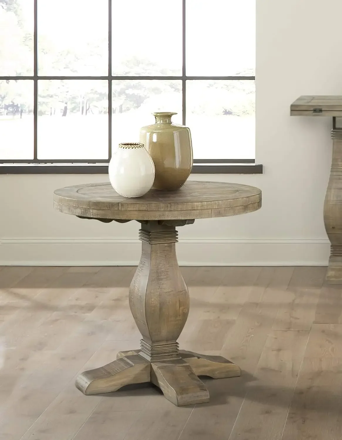 Napa End Table, Reclaimed Natural