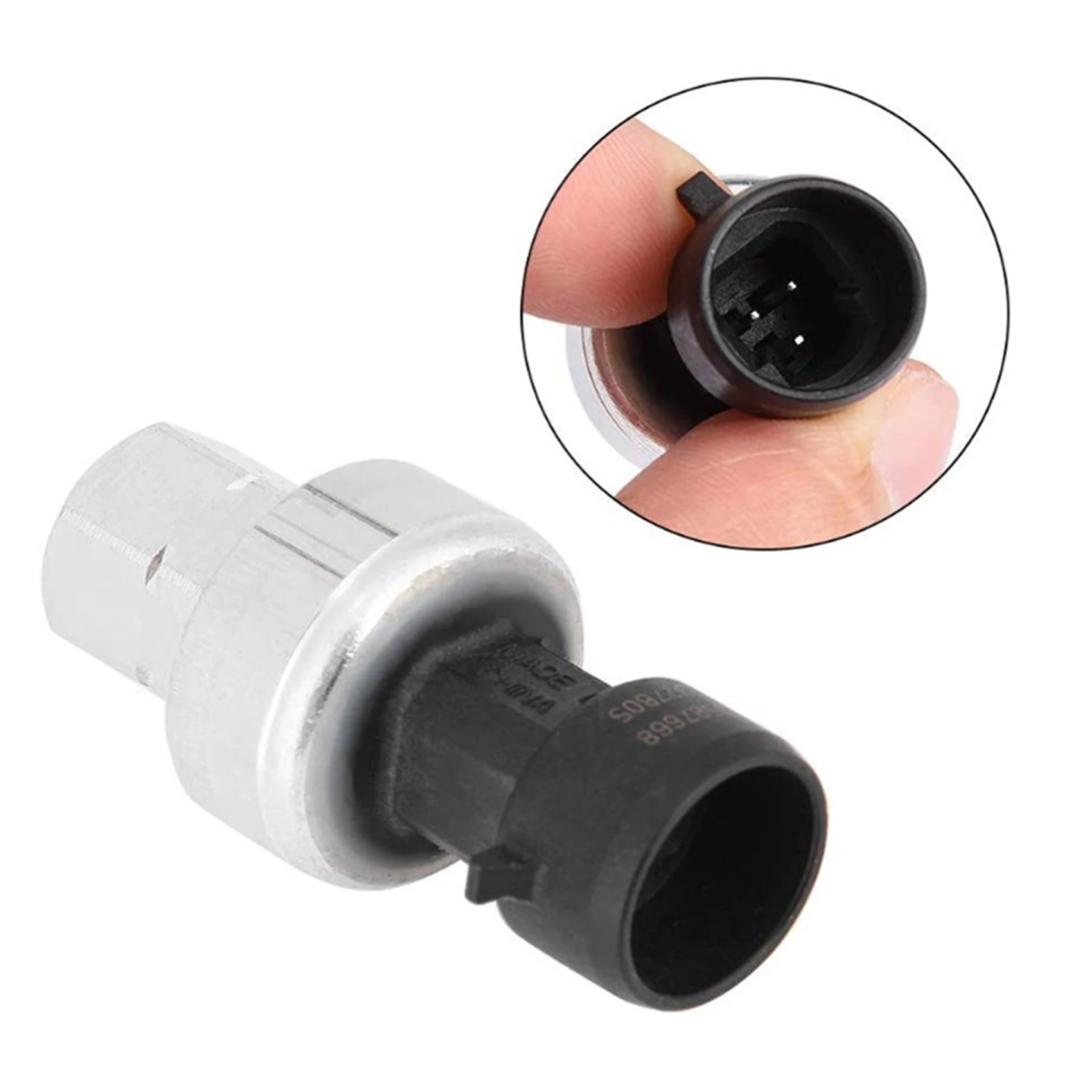 10X 7701205751 13587668 Air Conditioning Pressure Valve Sensor Switch Fits For Renault Espace (1984-2014)