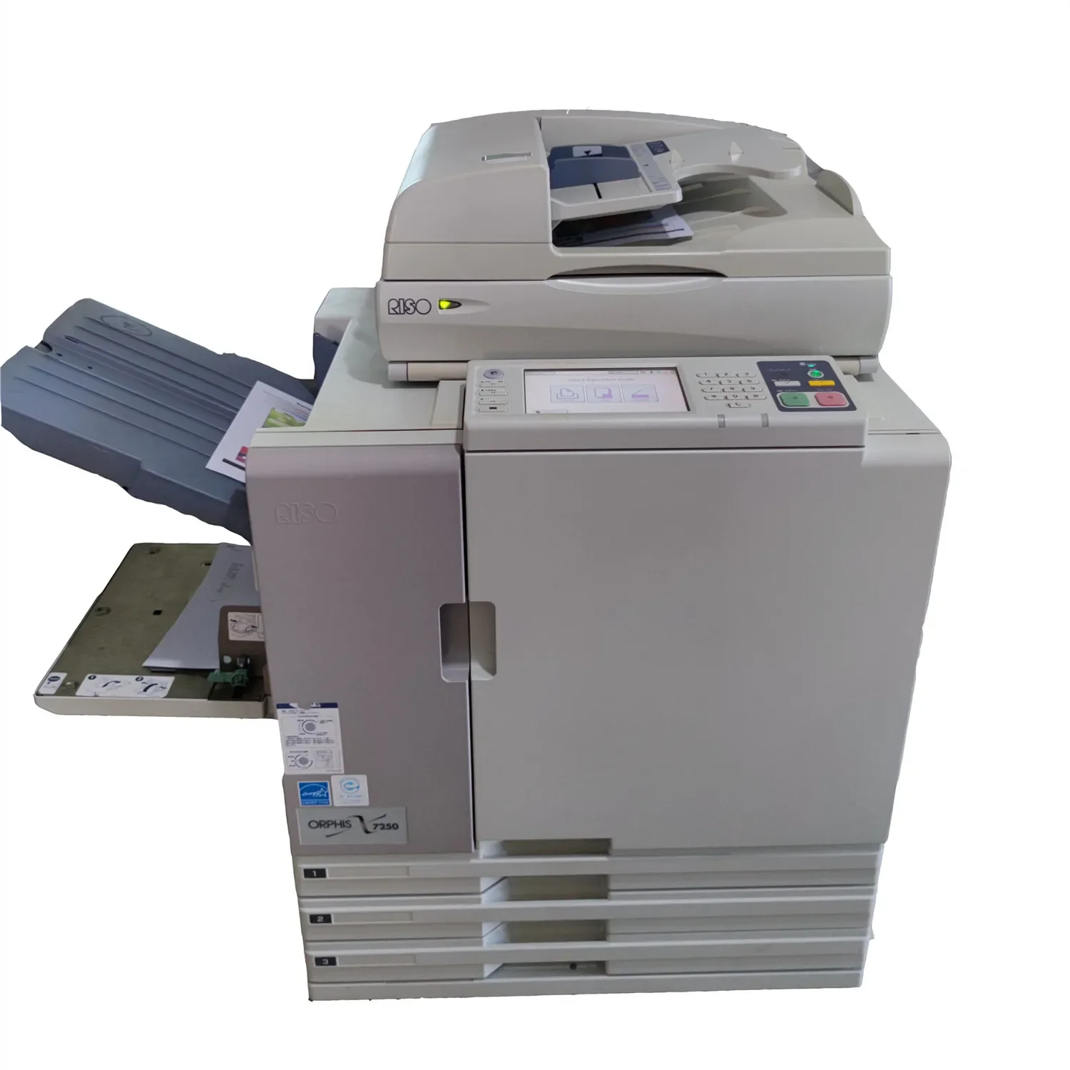 Used and good working Printers for RISO Comcolor X7250 7010 7050 Inkjet Printer,Carbonless paper printers