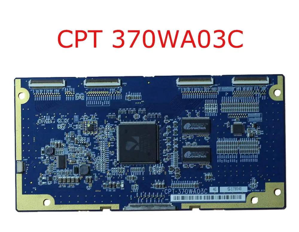 Оригинальная плата T Con CPT 370WA03C, комплект логической платы CPT370WA03C CPT370WA03C4G для телевизора 37 дюймов, профессиональная тестовая плата