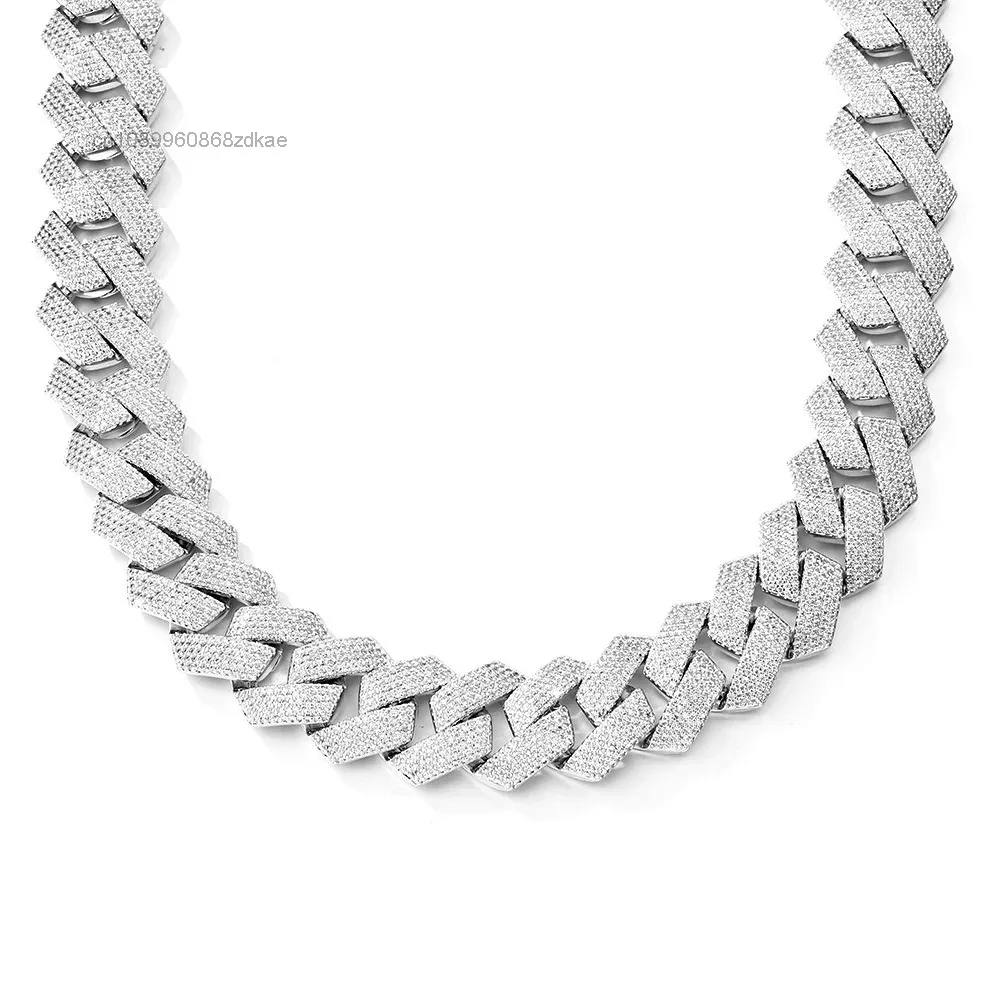 Collar de Cadena Cubana de Lujo, Suministro Directo de Fábrica, Chapado en Oro de 14K/18K para Hombre, Disponible a un Precio Accesible