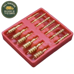 Sparta Solid Brass Cleaning Jags 13pc Set — Precision Cleaning Tools For Tubes, Optics, And Outdoor Gear Maintenance