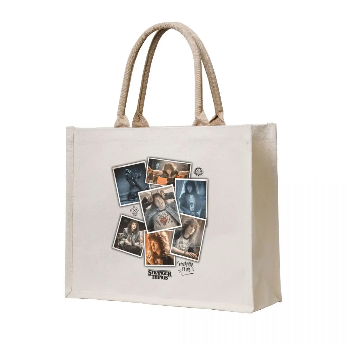

Eddie the Banished - Eddie Electric Guitar Tote Bag Women's tote bag Woman shopper bag tote woman Canvas