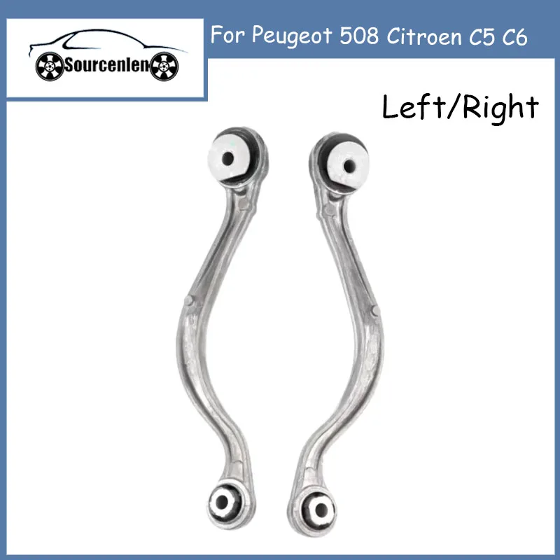 

Original Brand New Rear Control Arm Track Tracking Arms for Peugeot 508 Citroen C5 C6 5175FG 5175FF