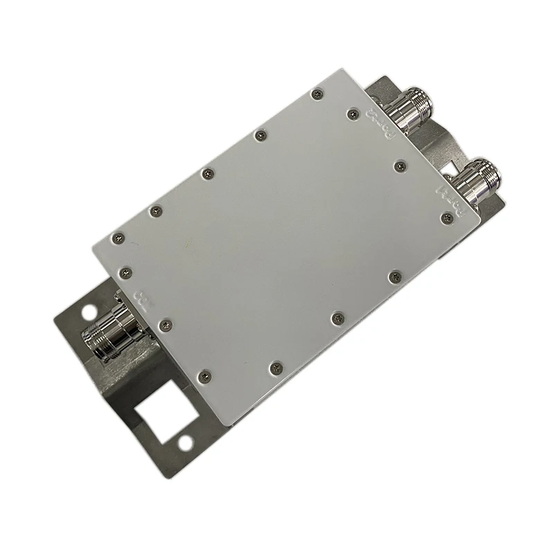 Custom Style 80-960/1695-3900 MHz Dual Frequency Combiner Duplexer with 4310F Connector