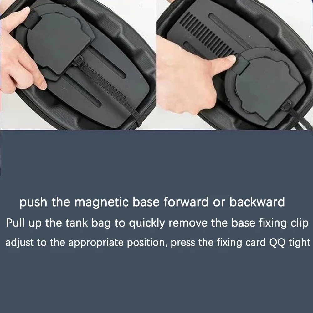 ชุดกระเป๋าติดถังน้ำมันสำหรับรถมอเตอร์ไซค์ 390 790 890 ADVENTURE สำหรับ 790 890 Adventure R แบบถอดเร็ว ชุดถังน้ำมัน ชุดกระเป๋าติดถังน้ำมัน