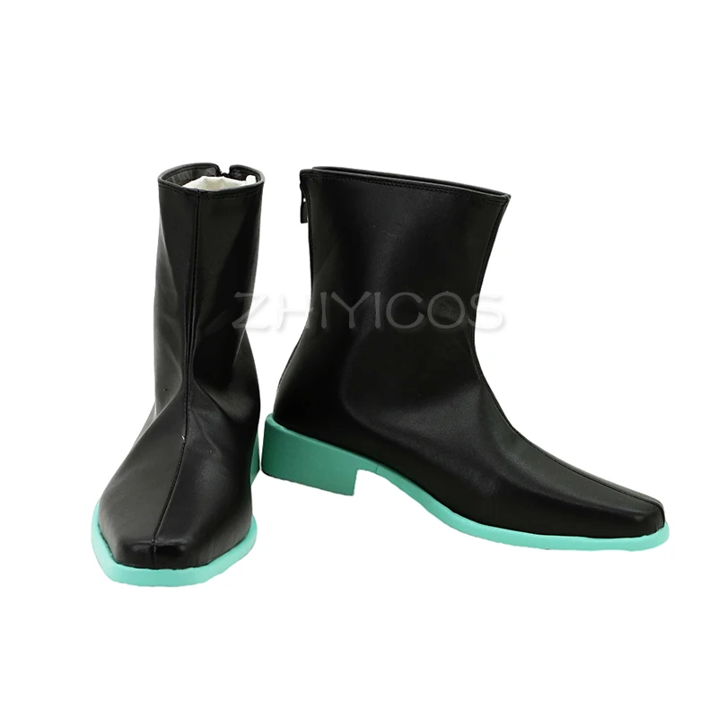 The Irregular at Magic High School Mahouka Koukou no Rettousei Shiba Tatsuya Cosplay Shoes Boots Halloween Shoes for Women Men