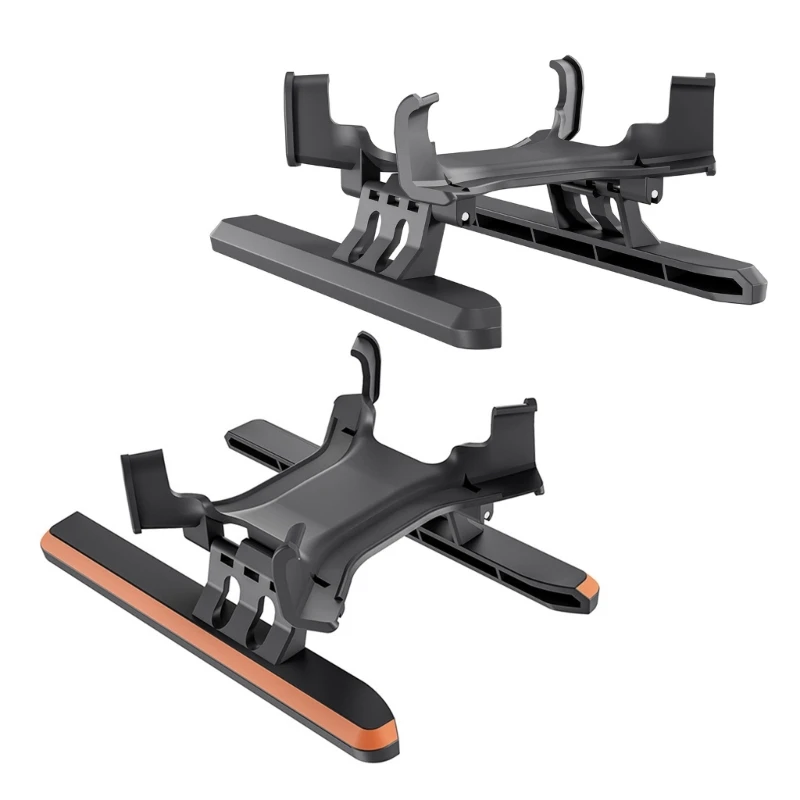 Folding Landing Gear Enhancing Aerial Photography for Avata 2 Unmanned Aerial Vehicle Shockproof Extender Height Support