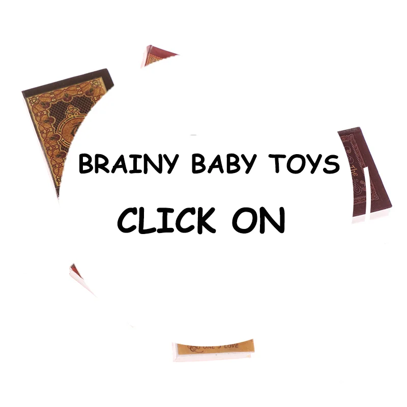 6 قطعة/المجموعة 1/12 دمية مصغرة كتاب نموذج دفتر بيت الدمية الأثاث ديكور #1