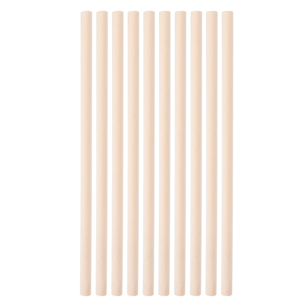 

10Pcs Rhythm Sticks Wood Portable Musical Percussion Instruments Learning Musical Sticks Rhythm Rods Music