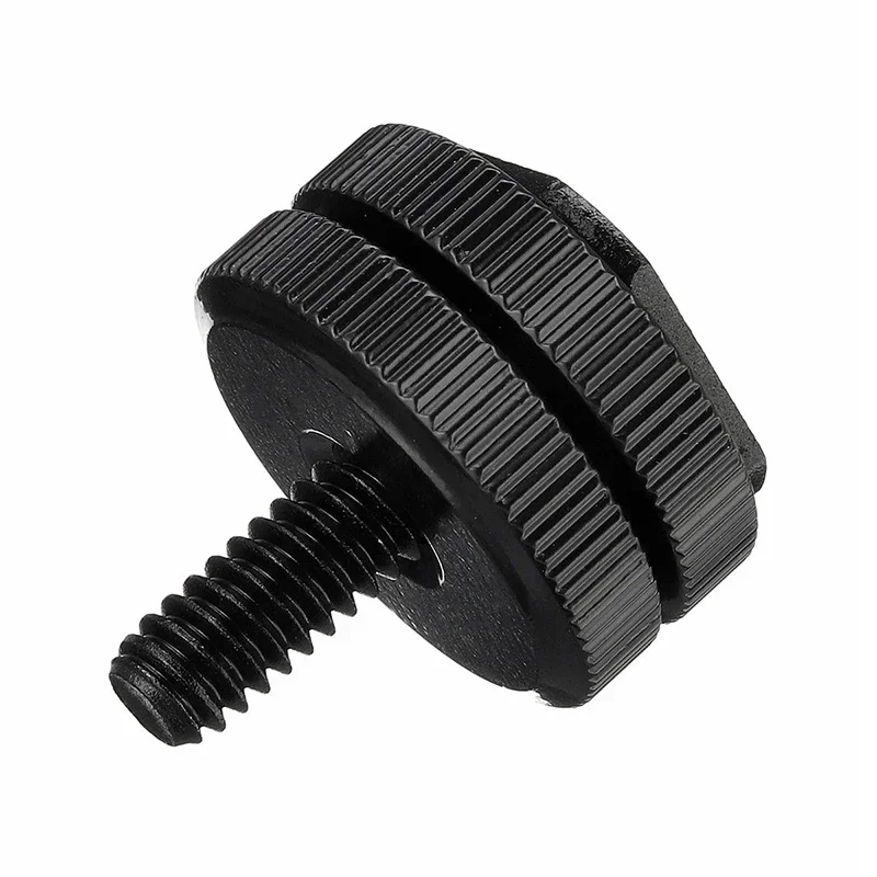 Cold Hot Shoe Camera Adapter Mount 1/4\