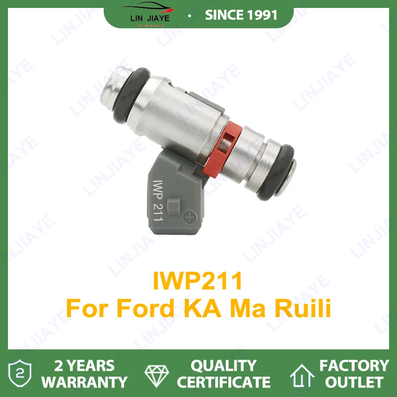 

1 шт. топливная форсунка IWP211 IWP-211 IWP 211 для Ford Ka Fiesta 1.0 Flex