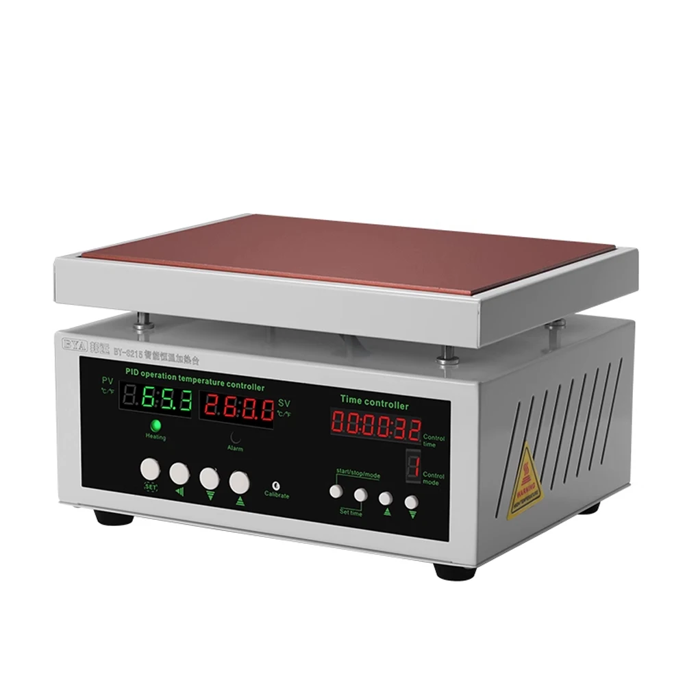 Smart Welding/Heating Station 110V/220V Room Temp-400℃ Digital Preheater PCB Repair Tool BGA Rework Station with Timer Function