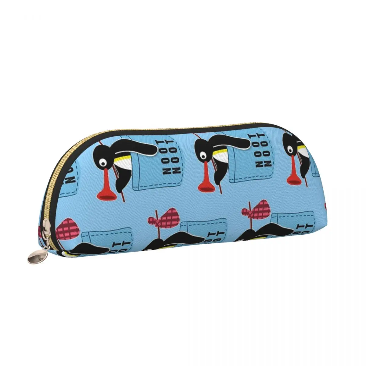 

Angry Pingu Noot Noot Pocket Official Merch Pencil Cases Pencil Pouch Storage Stationery Supplies Pen Box Pencil Bag for Studen