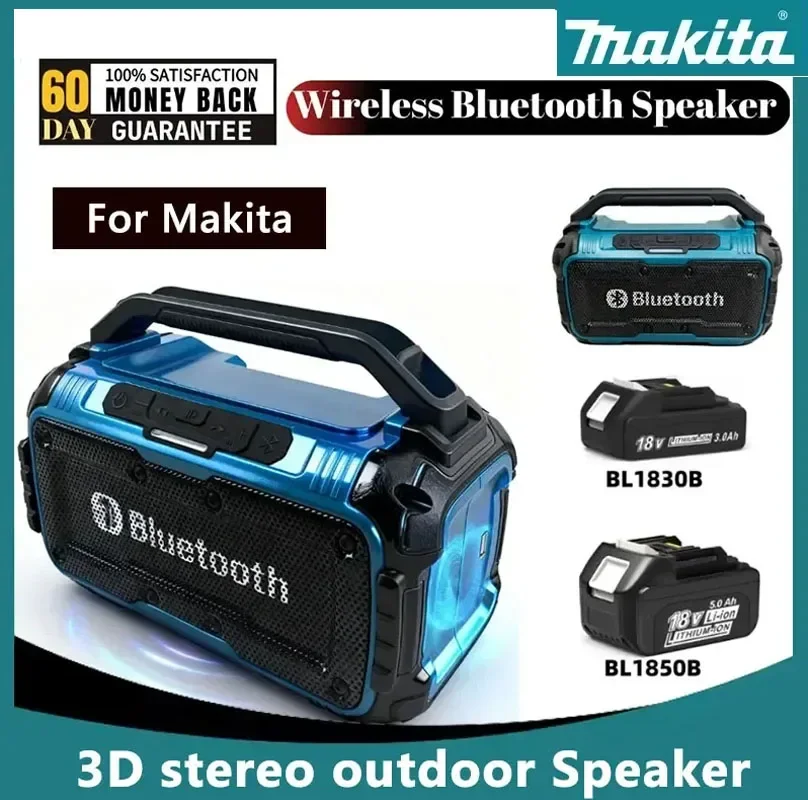 2026-cordless-bluetooth-speaker-portable-surround-speakers-dual-channel-subwoofer-loudspeaker-3d-outdoor-for-makita-18v-battery