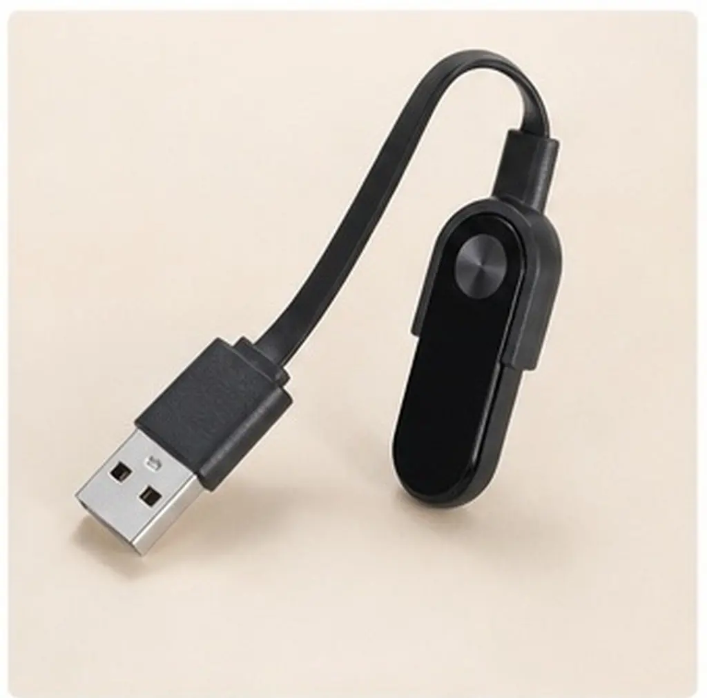 USB Charger Cable Replacement for 2 Sensitive Gold Plated Contact Quick Connect Flat Tpe Cable Portable Charger