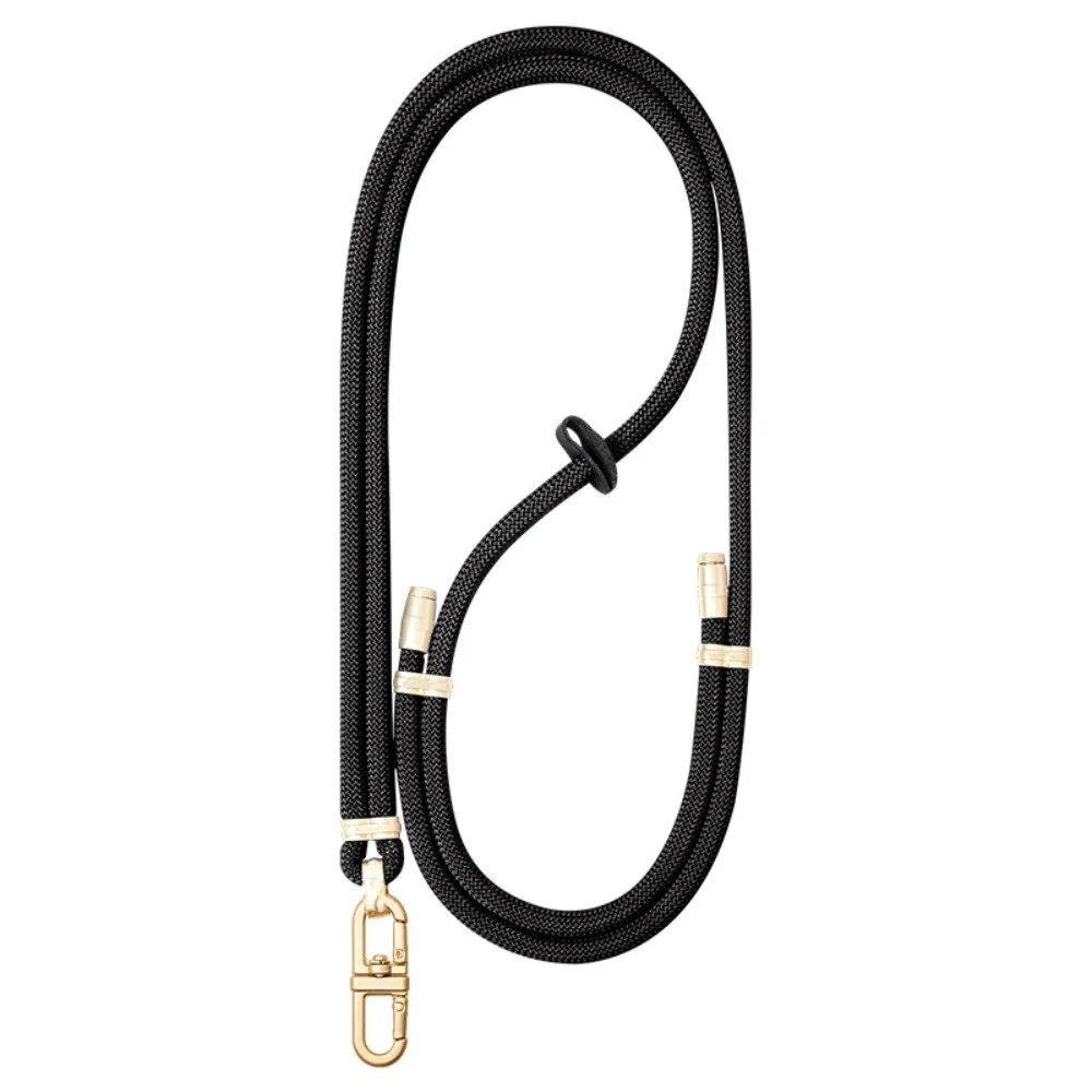 

Adjustable Mobile Phone Lanyard Neck Hanging Long Crossbody Phone Strap Metal Buckle Anti-Lost Mobile Phone Chain Travel Outdoor