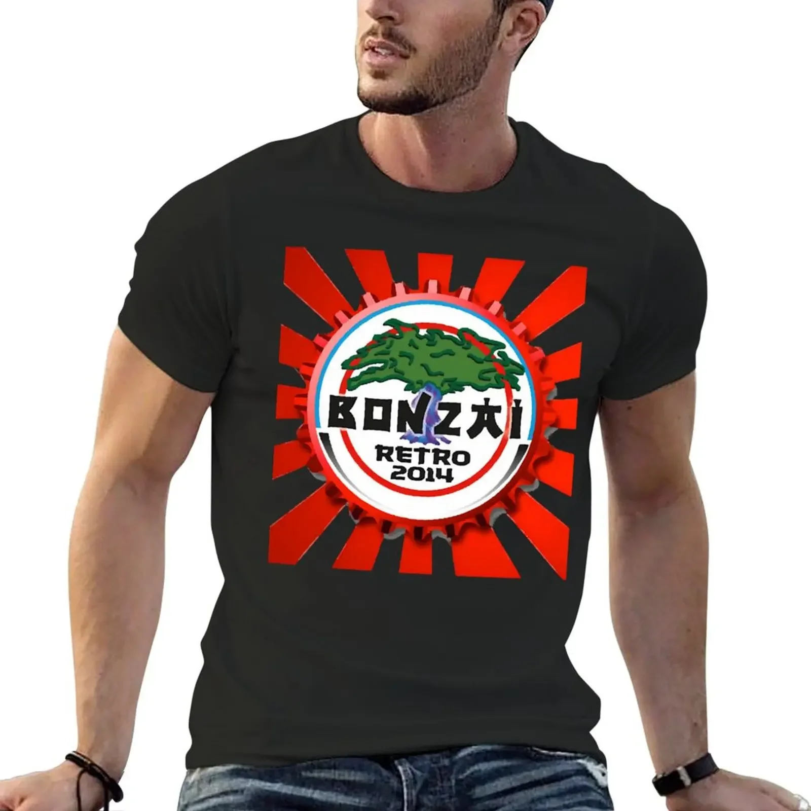 

Bonzai Records Logo T-Shirt heavyweights street wear t shirts for men