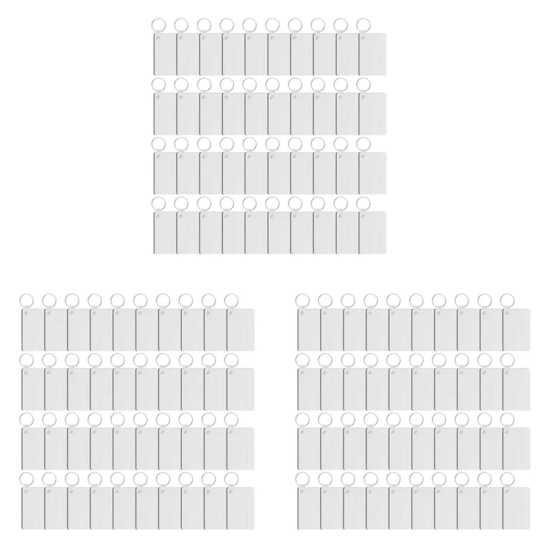 

ABMR-120 упаковка сублимационный брелок пустой двухсторонний теплопередача пустой МДФ пустая доска брелок для ключей пустой сублимационный DIY