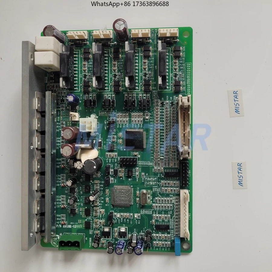 Dahao E918J Industrial Gear Main Shaft Control Board for Embroidery Machine Single Head