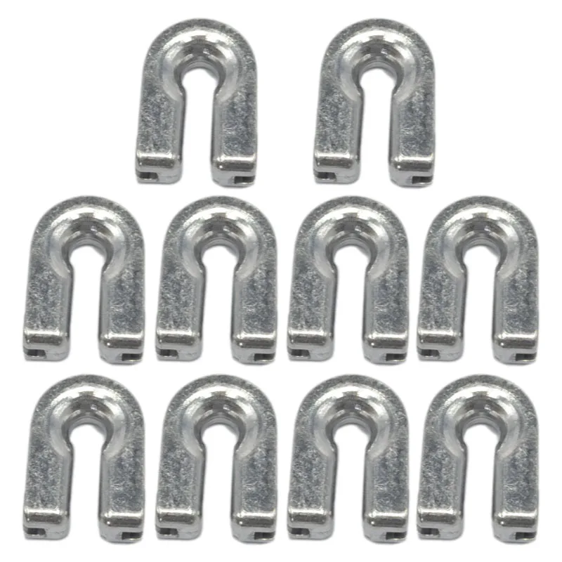 

4/10Pcs Grass Trimmer Head Eyelet Lawn Mower Head Buckle Fit For Husqvarnaa T35 T25 Gardening Brush Cutter Spare Parts