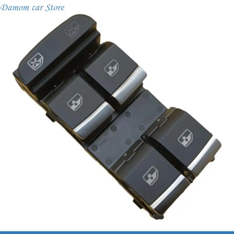 A2UC High Strength Window Glass Elevator Button Glass Raising Switch Smooth Operating Suitable for 8W0959851E 8W0959851E5PR