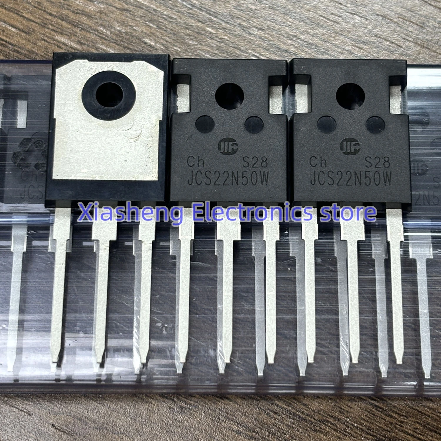 

New Original 5Pcs JCS22N50W TO-247 500V 22A Powerful MOSFET Transistor In Stock Good Quality