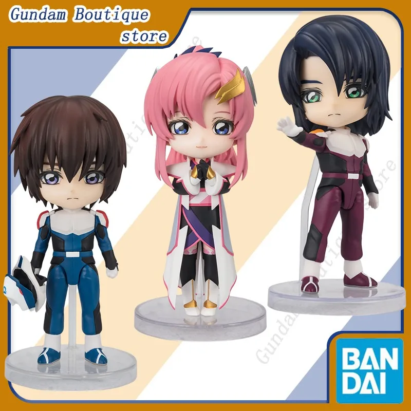 

Bandai Genuine Figuarts mini Kira Yamato Lacus Clyne Athrun Zala Gundam Anime Action Figure Collectible Model Toys Gift Children