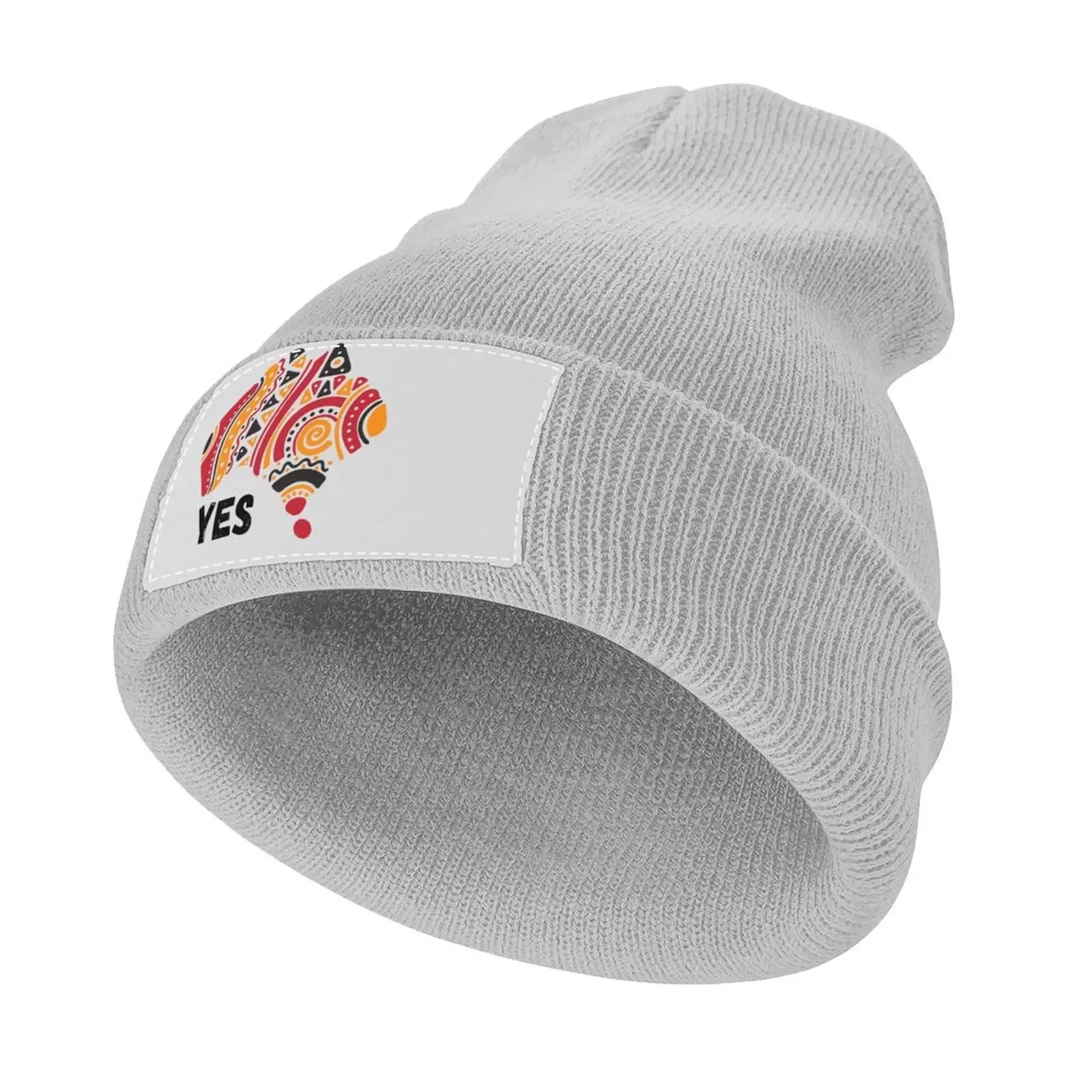 Yes to the Voice to parliament Knitted Hat Custom Cap Mountaineering New In The Hat Sunscreen Golf Hat Men Women's