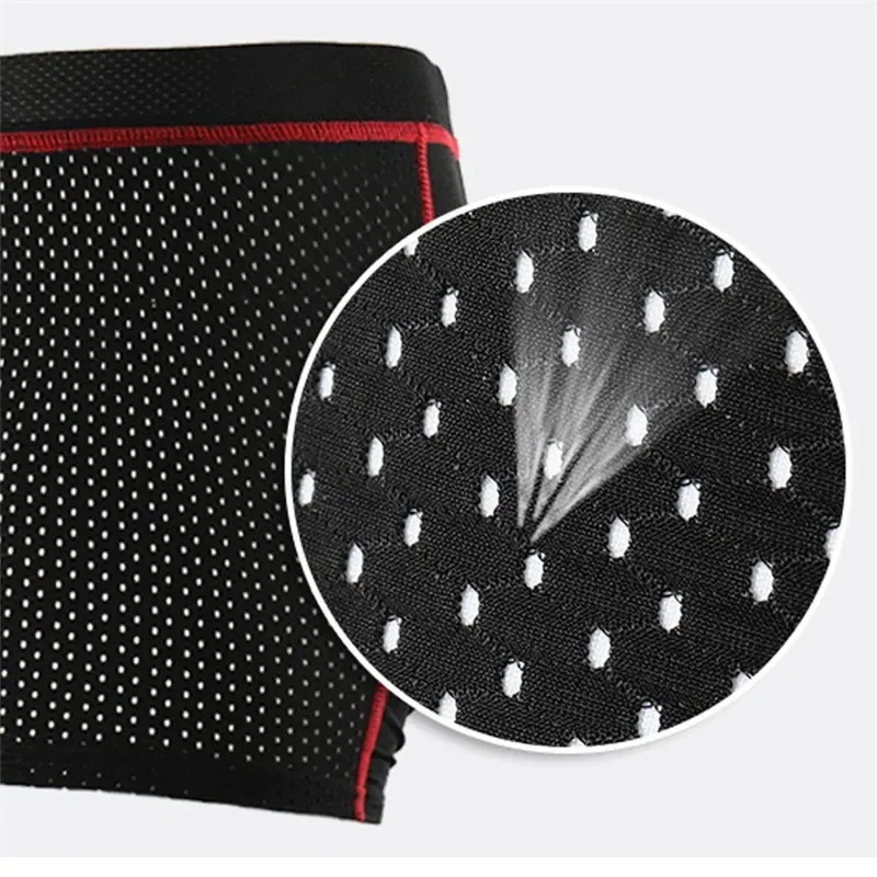 Weimostar Cycling Underwear Men 5D Gel Pad MTB Bicycle Cycling Shorts Shockproof Bike Underpant Mesh Riding Shorts Ropa Interior