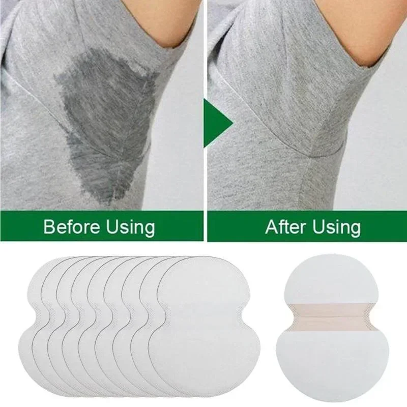 

Armpit Sweat Pad Sticker, Ultra - thin, Breathable, Anti - Perspiration, Underarm Sweat Absorbing Shield