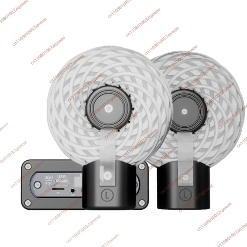 120mm Rodin Coil Rotating Magnetic Field Coil Electronic Coil DIY It Includes A Power Amplifier