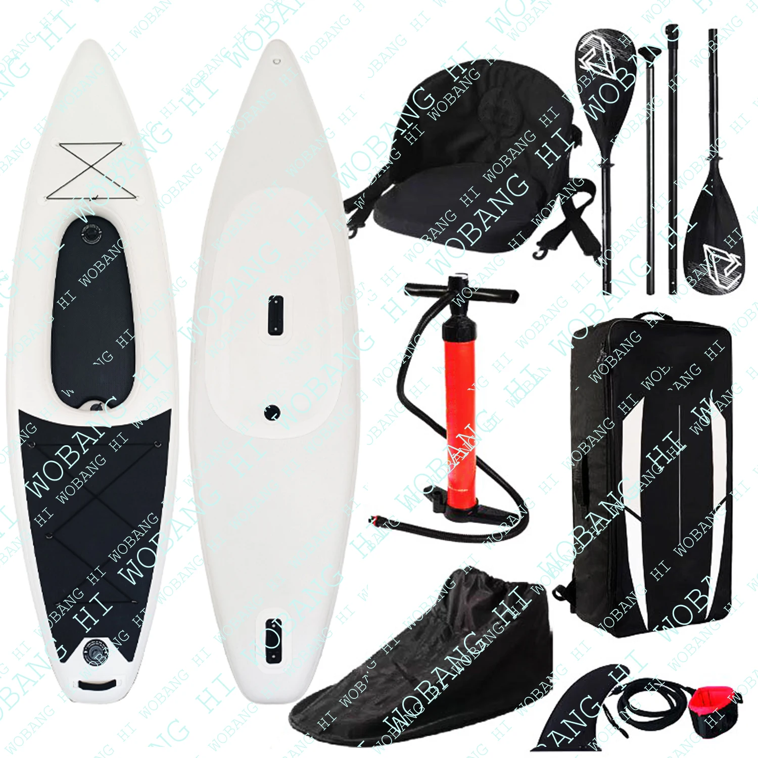 

New Design Inflatable Skiff | Kayak and Board