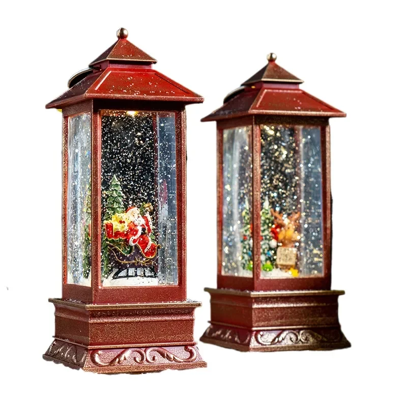for Christmas Decorations Music Snowflake Lights Ornaments Scene Arrangements Tree Decor