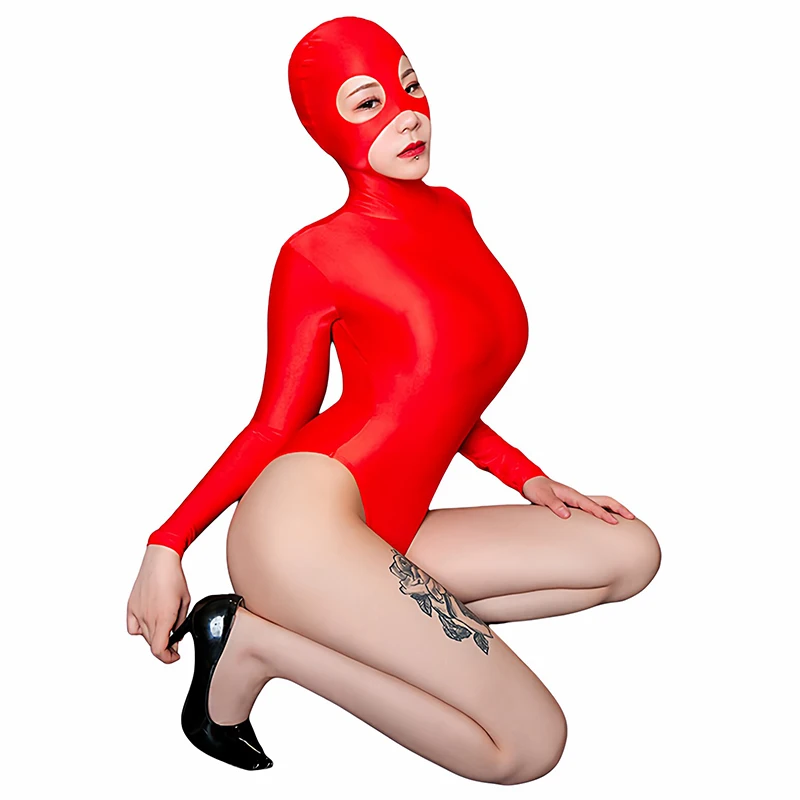 Hot Sexy Lingerie Women Zentai Jumpsuit Cosplay Erotic Costumes One Piece Bodysuit Adults SM Sex Game Role Play Porno Clothes