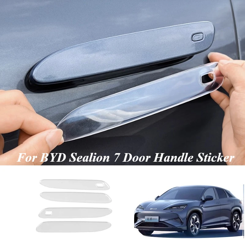 BYD Sealion 7 Epoxy Anti-Scratch Door Handle Protector