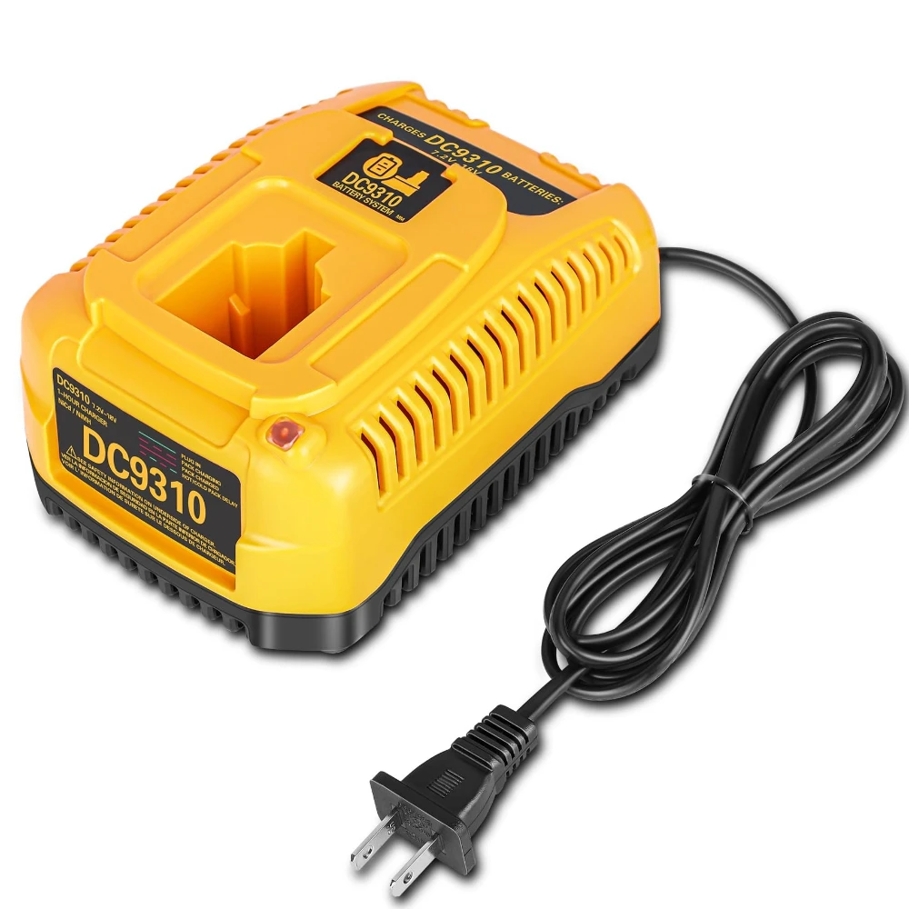 

Replacement for Dewalt 18V Batteries Compatible with For Dewalt 7.2V-18V NiMH/NiCd Batteries DE9057 DW9072 DC9310 Rapid Charger