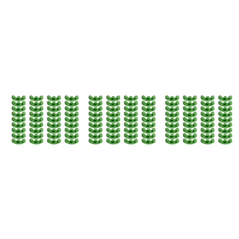 Hot Trend-108 Pcs 90 Degree Plant Trainer For Low Stress Training Bending Clips LST Clips For Plant Trellis Growth Kits