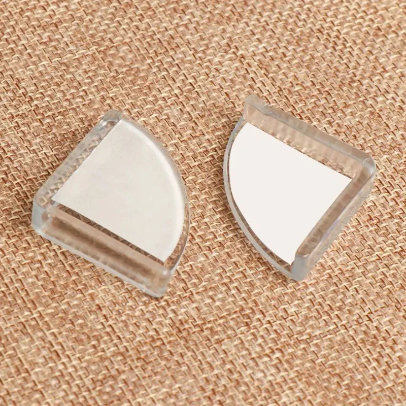 8Pcs Baby Soft Silicone Safety Corner Protector Table Desk Corner Guard Children Safety Edge Guards for Kids Protection