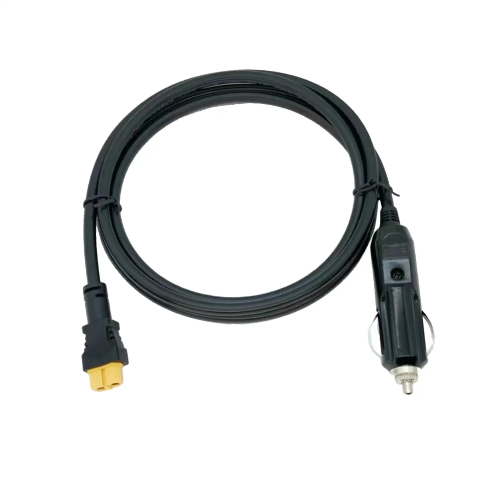 Cigarette Lighter to XT60 Cable Portable 1.5M for Vehicle Trucks Supplies