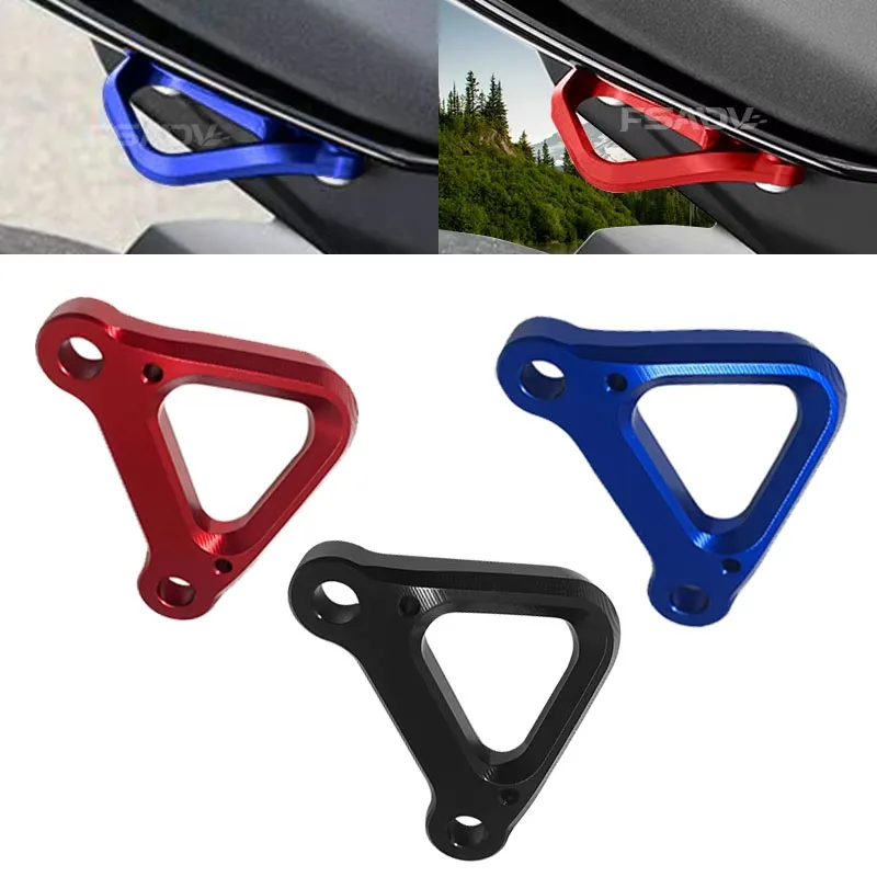Fit For Yamaha YZF-R7 YZF R7 Motorcycle Tow Hook Accessories YZFR7 2021 2022 2023 Aluminum Rear Racing Anchor Point Hooks