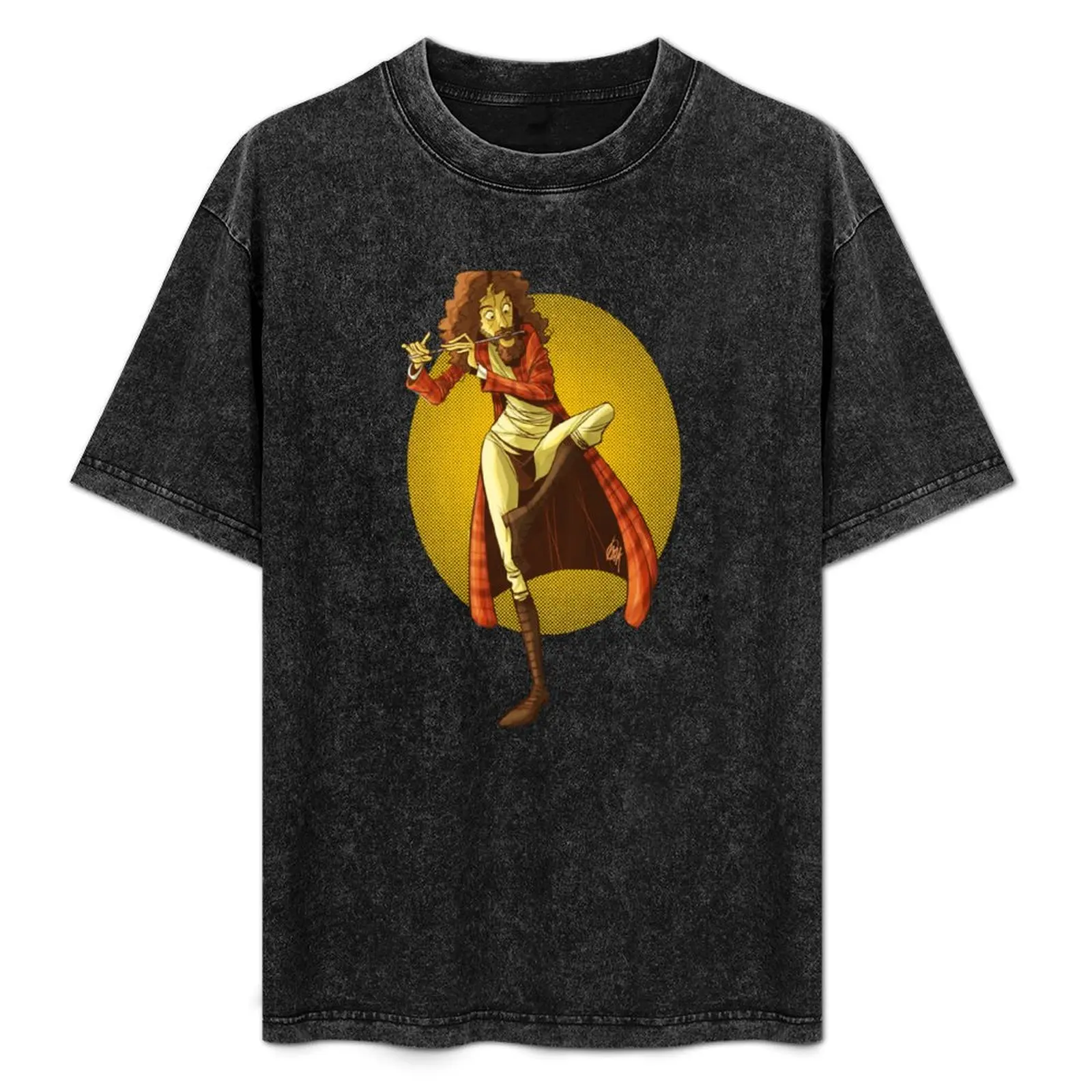 

The Minstel In The Short Sleeve Tee T-Shirt Casual Basic Street Style T-Shirt