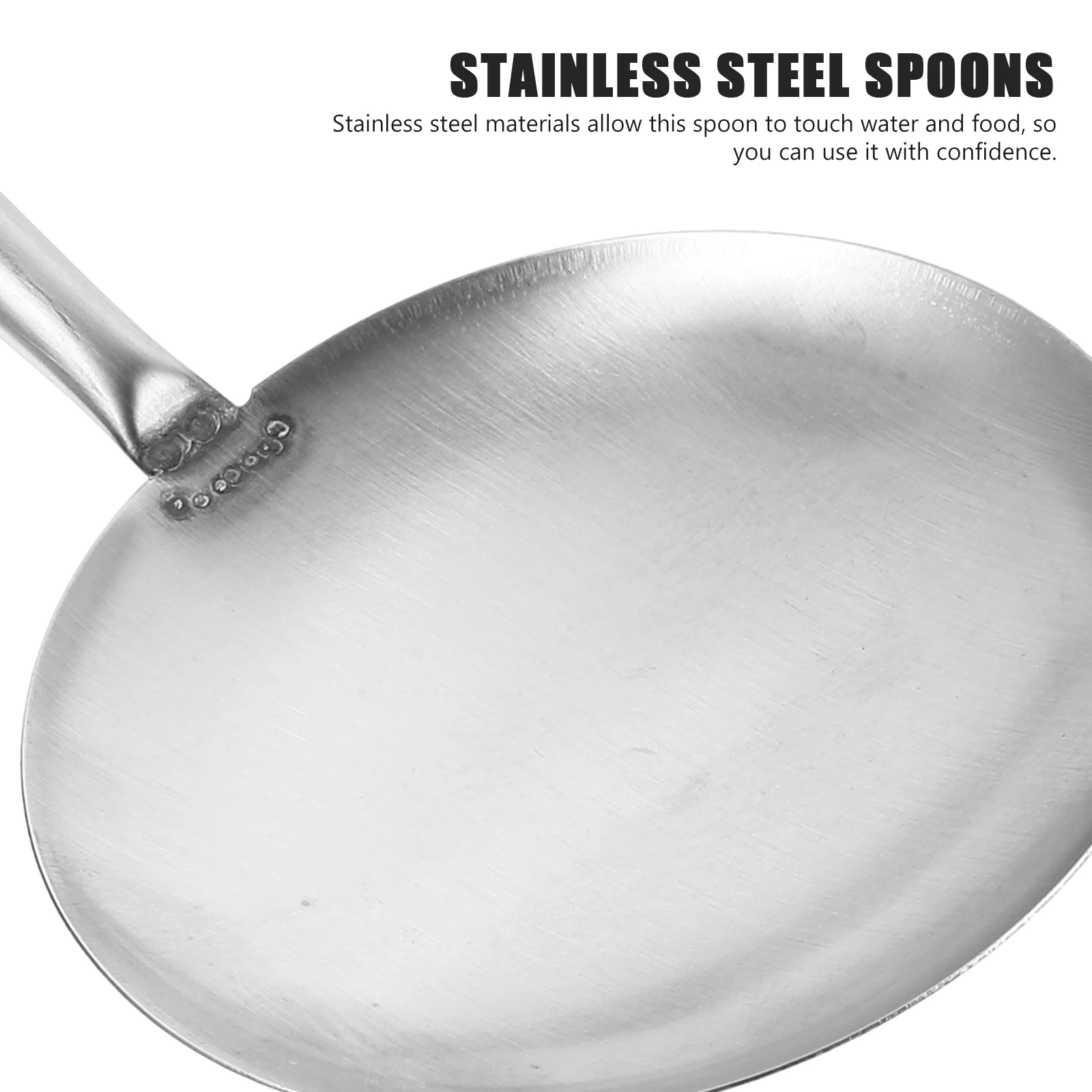 

2pcs Tofu Brain Shovel Stainless Steel Ladle Kitchen Utensils Heat resistant Scoops Practical Spoons Serving Tools