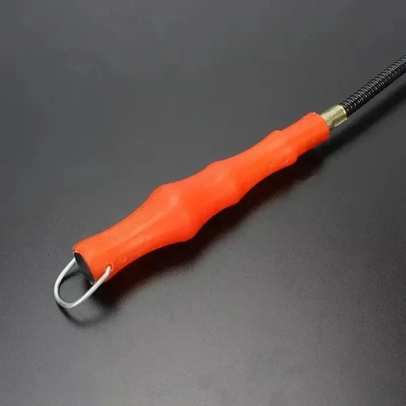 Hot Sell Hardware Auto Repair Tool Detector Strong Magnetic Red Handle Universal Suction Rod Engine Monitor Picker