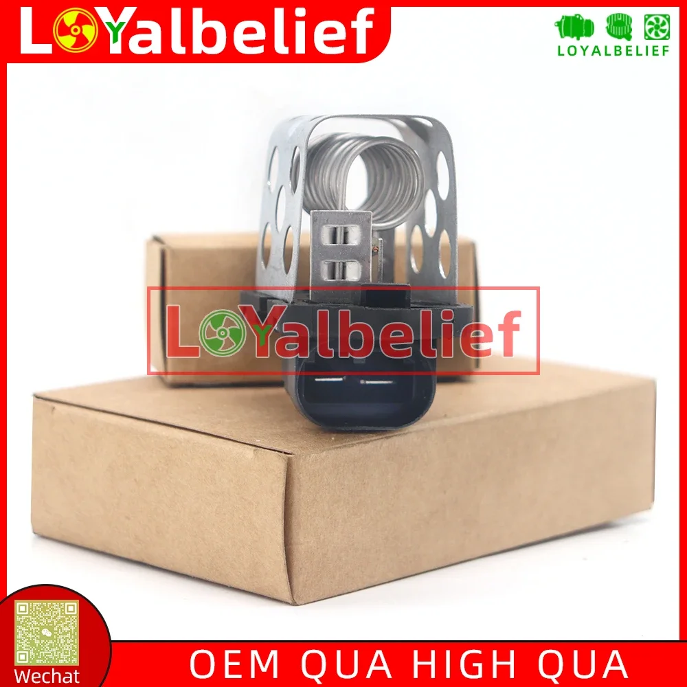 New Auto AC Heater Blower Motor Fan Resistor For Renault Megane I Laguna I OEM 7701042681